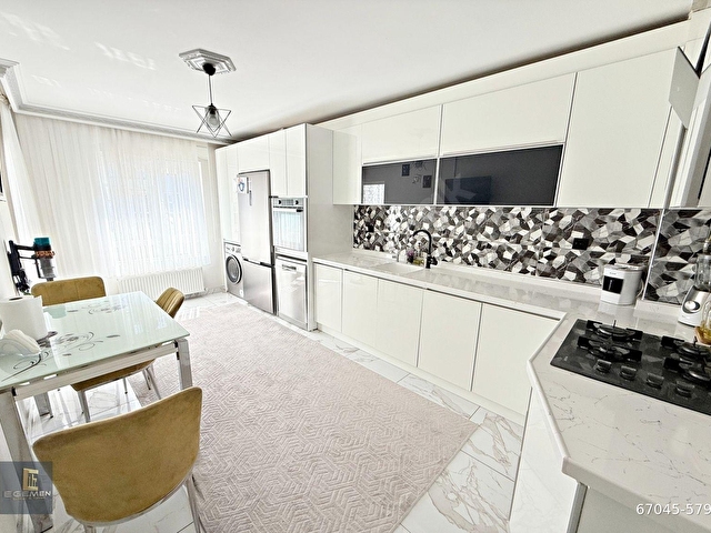 KREDİ LİMİTSİZ_ÇİFT BANYO_ÖN CEPHE_ASANSÖR_ARA KAT_ULTRA LÜX 3+1 - Görsel 2