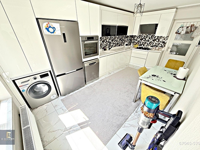 KREDİ LİMİTSİZ_ÇİFT BANYO_ÖN CEPHE_ASANSÖR_ARA KAT_ULTRA LÜX 3+1 - Görsel 10