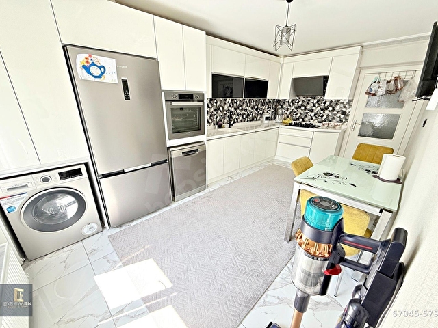 KREDİ LİMİTSİZ_ÇİFT BANYO_ÖN CEPHE_ASANSÖR_ARA KAT_ULTRA LÜX 3+1 - Görsel 9