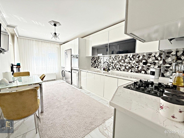 KREDİ LİMİTSİZ_ÇİFT BANYO_ÖN CEPHE_ASANSÖR_ARA KAT_ULTRA LÜX 3+1 - Görsel 4