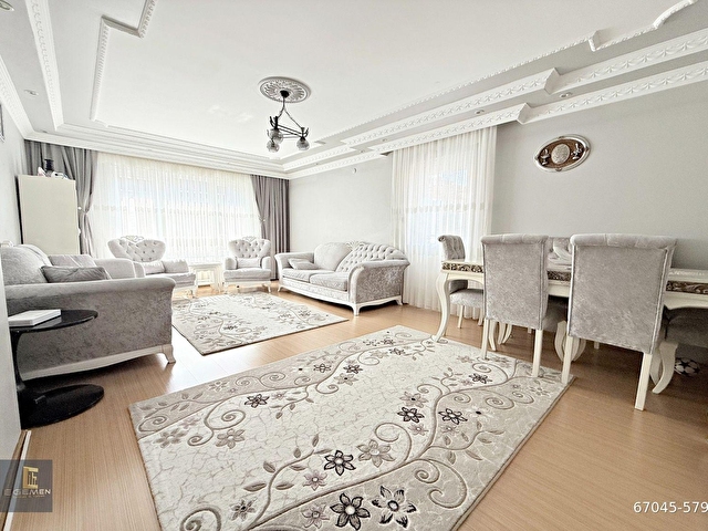 KREDİ LİMİTSİZ_ÇİFT BANYO_ÖN CEPHE_ASANSÖR_ARA KAT_ULTRA LÜX 3+1 - Görsel 20