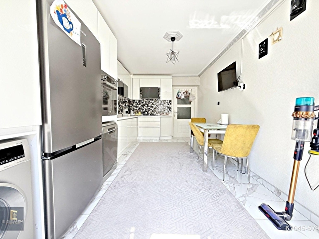 KREDİ LİMİTSİZ_ÇİFT BANYO_ÖN CEPHE_ASANSÖR_ARA KAT_ULTRA LÜX 3+1 - Görsel 12