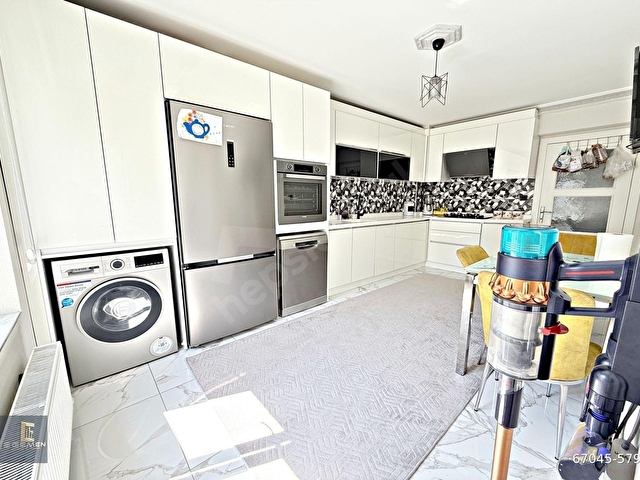 KREDİ LİMİTSİZ_ÇİFT BANYO_ÖN CEPHE_ASANSÖR_ARA KAT_ULTRA LÜX 3+1 - Görsel 11