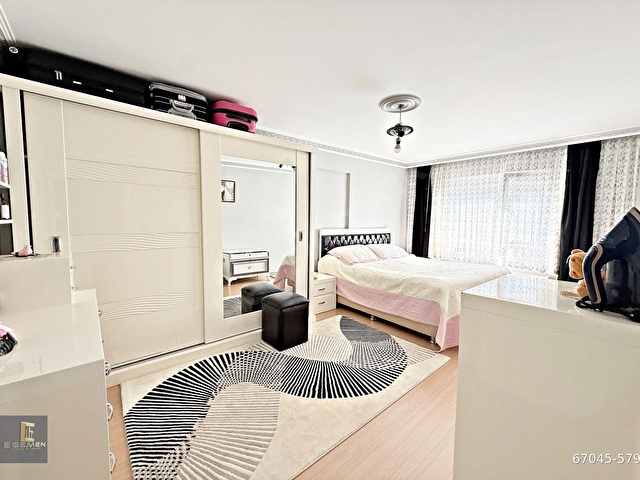 KREDİ LİMİTSİZ_ÇİFT BANYO_ÖN CEPHE_ASANSÖR_ARA KAT_ULTRA LÜX 3+1 - Görsel 30