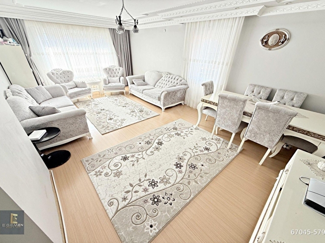 KREDİ LİMİTSİZ_ÇİFT BANYO_ÖN CEPHE_ASANSÖR_ARA KAT_ULTRA LÜX 3+1 - Görsel 19