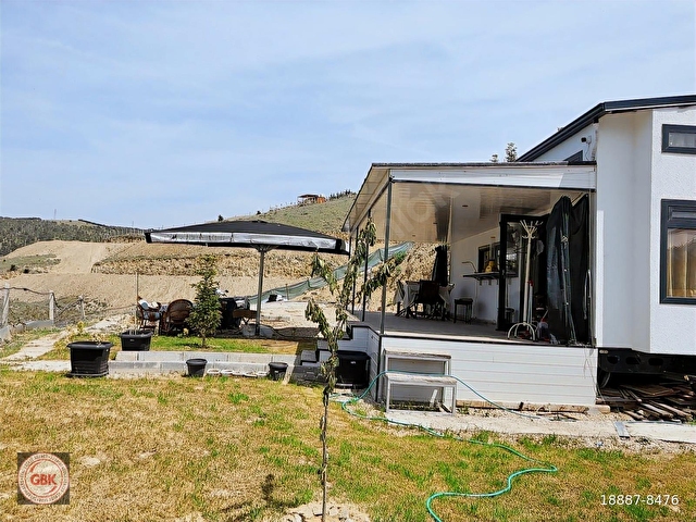 ÇANKAYA MÜHYE 100m²+ KULLANIM ALANLI ARSA VE MODERN TINY HOUSE - Görsel 14