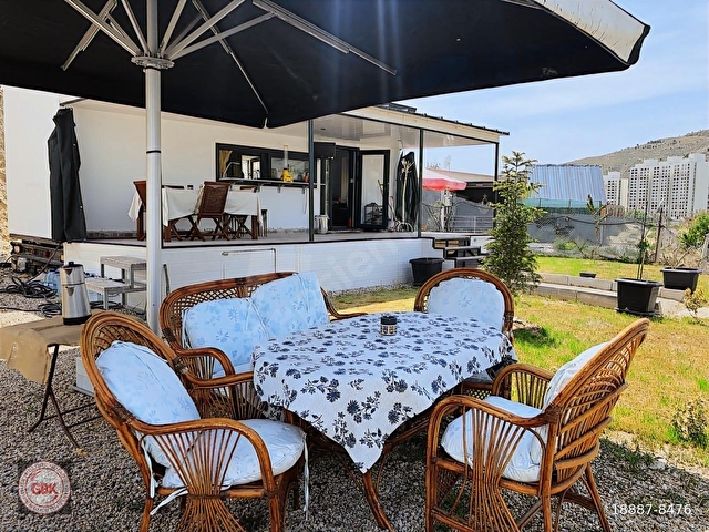ÇANKAYA MÜHYE 100m²+ KULLANIM ALANLI ARSA VE MODERN TINY HOUSE - Görsel 16