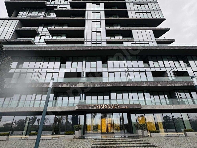 Ataköy Marinan En Prestijli Lokasyonunda Ultra Lüks 2+1 Kiralık - Görsel 22