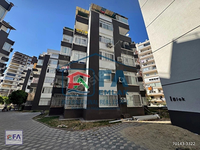 FA’DAN MEZİTLİDE CADDE CEPHELİ, BUTİK SİTEDE GENİŞ 2+1 FIRSATI