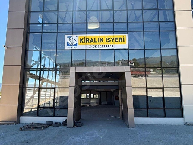 KARACAAĞAÇ D-100 CEPHELİ 490 METREKARE KİRALIK TİCARİ İŞYERİ - Görsel 13