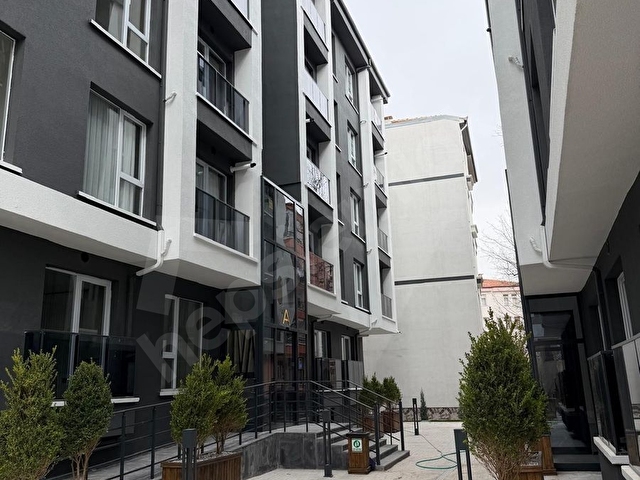 Aksaray merkez site içinde full eşyalı 1+1 daire - Görsel 4