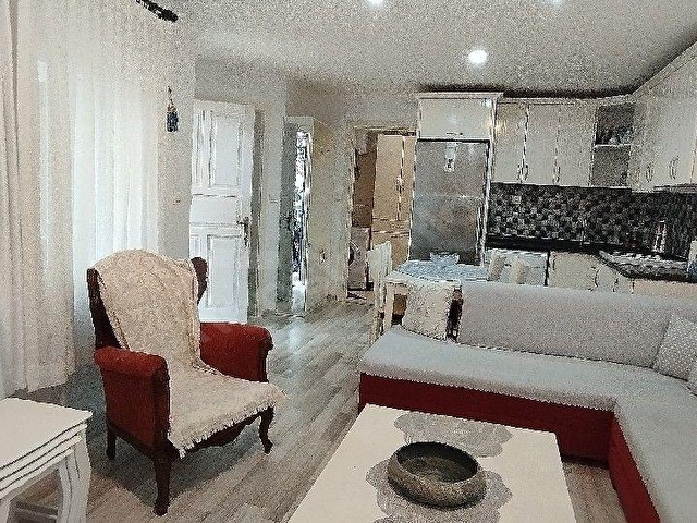 Bodrum türkkuyusu 1+1 Eşyalı yıllık kiralık daire - Görsel 3