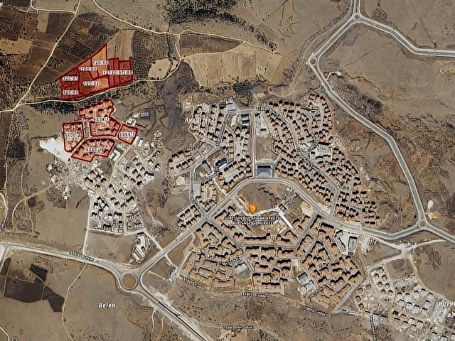 KARACABURÇ  TA İMARA SIFIR 5 DÖNÜM SATLIK ARAZİ - Görsel 2