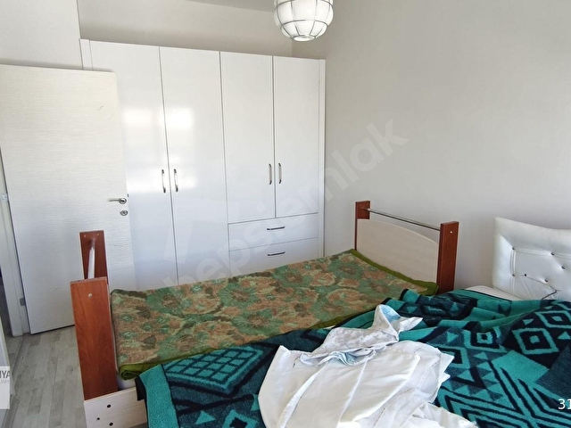 Seyrekte Havuzlu Güvenlikli Sitede Bakımlı ve Eşyalı 1+1 - Görsel 16
