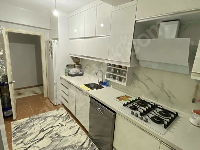 2008 YAPIMI KREDİYE UYGUN 105m2 MASRAFSIZ MERKEZİ DAİRE