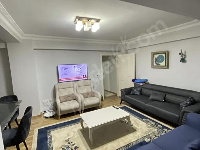 2008 YAPIMI KREDİYE UYGUN 105m2 MASRAFSIZ MERKEZİ DAİRE - Görsel 6