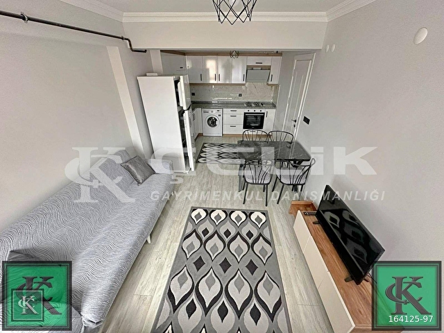 ÇELİK EMLAKTAN YENİ MAH FULL EŞYALI SIFIR 1+1 KİRALIK DAİRE - Görsel 6