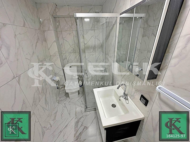 ÇELİK EMLAKTAN YENİ MAH FULL EŞYALI SIFIR 1+1 KİRALIK DAİRE - Görsel 21