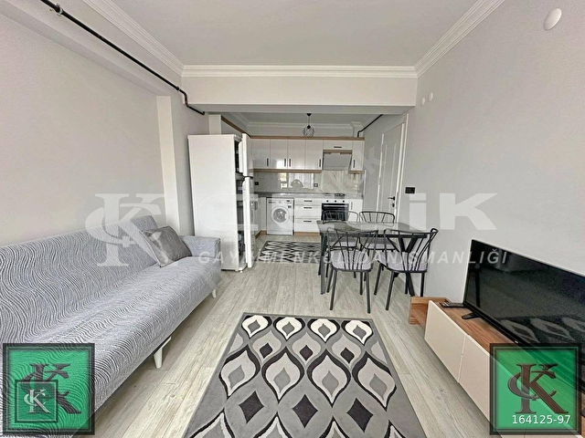 ÇELİK EMLAKTAN YENİ MAH FULL EŞYALI SIFIR 1+1 KİRALIK DAİRE - Görsel 11