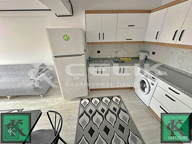ÇELİK EMLAKTAN YENİ MAH FULL EŞYALI SIFIR 1+1 KİRALIK DAİRE - Görsel 10