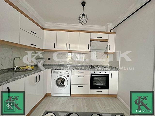 ÇELİK EMLAKTAN YENİ MAH FULL EŞYALI SIFIR 1+1 KİRALIK DAİRE - Görsel 9