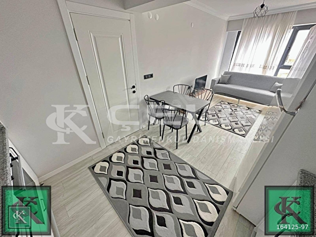 ÇELİK EMLAKTAN YENİ MAH FULL EŞYALI SIFIR 1+1 KİRALIK DAİRE - Görsel 2