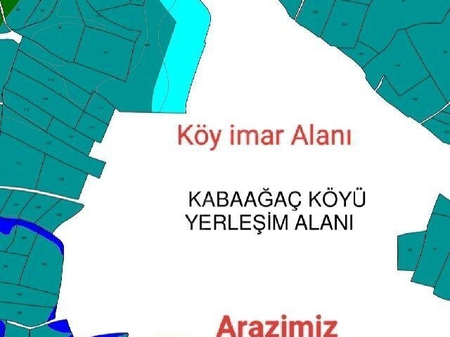 7500 M2 İMARA BİTİŞİK ASFALT CEPHE ÇİFTLİĞE UYGUN ARAZİ - Görsel 12