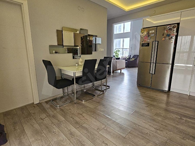 GÜZELYURTTA EŞİ BENZERİ AZ! HAVUZLU SİTE İÇİNDE 3+1 LOFT DAİRE - Görsel 9