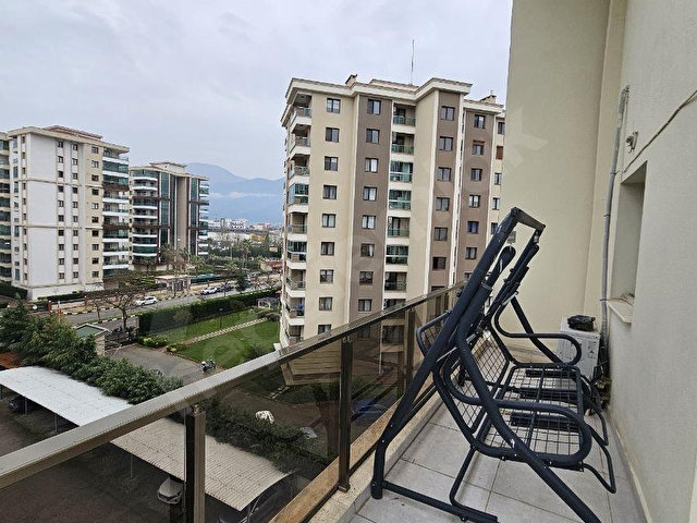 GÜZELYURTTA EŞİ BENZERİ AZ! HAVUZLU SİTE İÇİNDE 3+1 LOFT DAİRE - Görsel 13