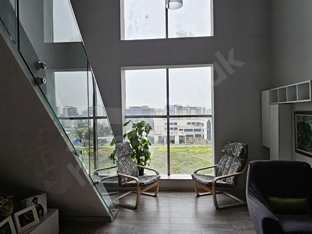 GÜZELYURTTA EŞİ BENZERİ AZ! HAVUZLU SİTE İÇİNDE 3+1 LOFT DAİRE - Görsel 5