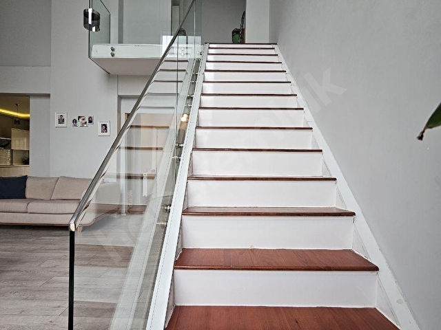 GÜZELYURTTA EŞİ BENZERİ AZ! HAVUZLU SİTE İÇİNDE 3+1 LOFT DAİRE - Görsel 21