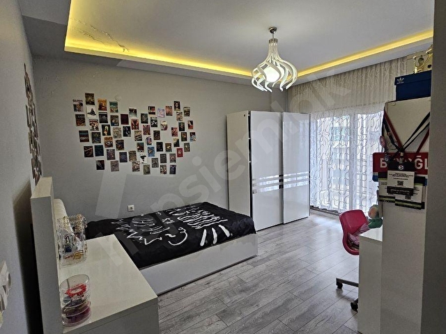 GÜZELYURTTA EŞİ BENZERİ AZ! HAVUZLU SİTE İÇİNDE 3+1 LOFT DAİRE - Görsel 25