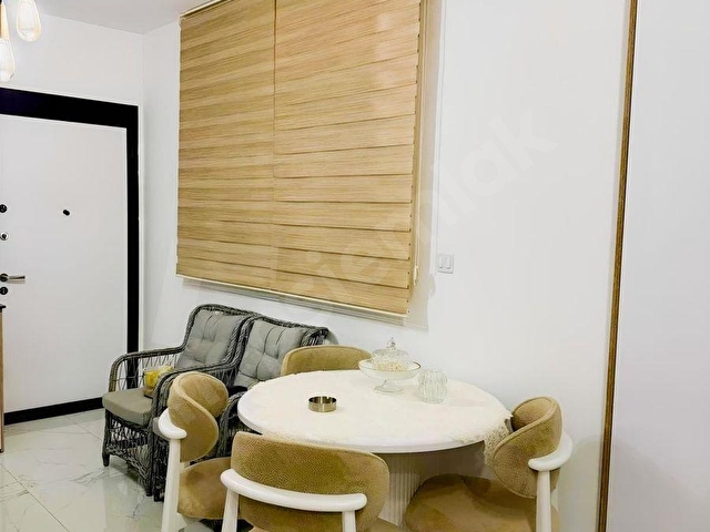 KKTC DE Four Seasons Life Sitesinde Satılık 1+1 Loft Daire - Görsel 16