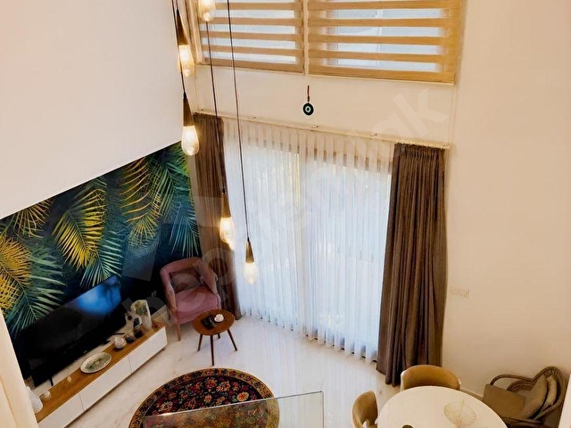 KKTC DE Four Seasons Life Sitesinde Satılık 1+1 Loft Daire - Görsel 4