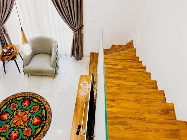 KKTC DE Four Seasons Life Sitesinde Satılık 1+1 Loft Daire - Görsel 10