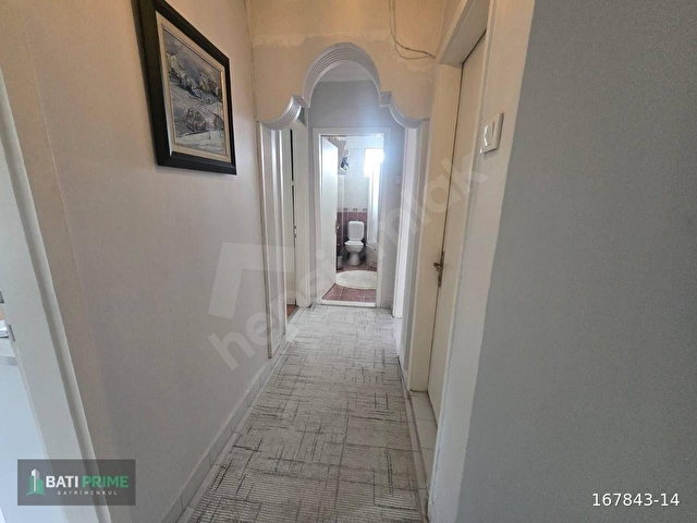 BATI PRİMEDAN SİTE İÇİ KATTA 2+1 KREDİYE UYGUN SATILIK DAİRE - Görsel 20