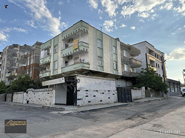 SATILIK MÜSTAKİL BİNA 2 DAİRE 1 AMBAR 1 DÜKKAN MEVLANA MAH