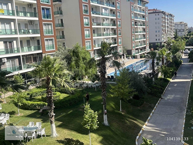 Sn Park Plus Sitesi Havuz Cepheli 2+1 Eşyalı Kiralık Daire - Görsel 22