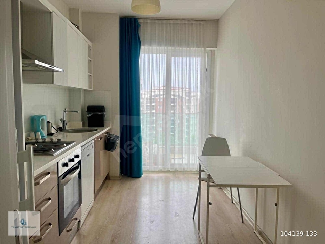 Sn Park Plus Sitesi Havuz Cepheli 2+1 Eşyalı Kiralık Daire - Görsel 2