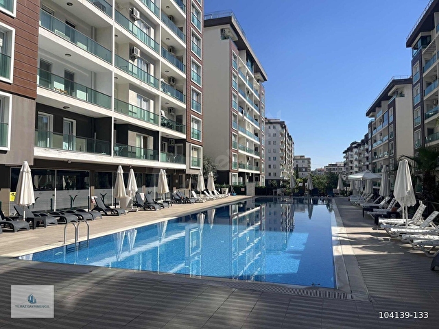 Sn Park Plus Sitesi Havuz Cepheli 2+1 Eşyalı Kiralık Daire - Görsel 24