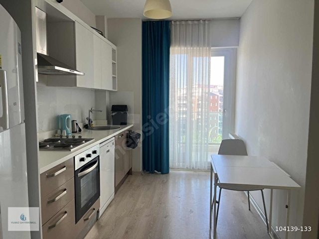 Sn Park Plus Sitesi Havuz Cepheli 2+1 Eşyalı Kiralık Daire - Görsel 6