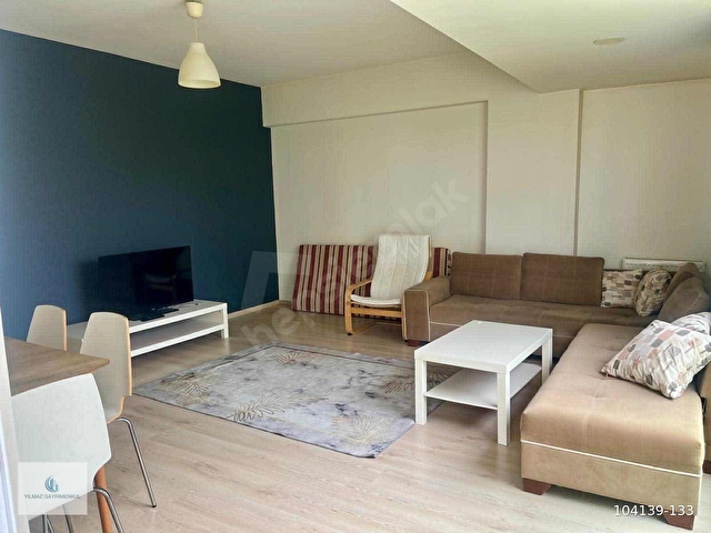 Sn Park Plus Sitesi Havuz Cepheli 2+1 Eşyalı Kiralık Daire - Görsel 11