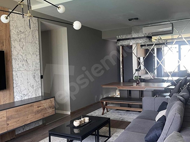 BAHÇEŞEHIR AKBATI 2+1 SATİLİK KOZAPARK BURGAZ BLOK KAPALI MUTFAK - Görsel 4
