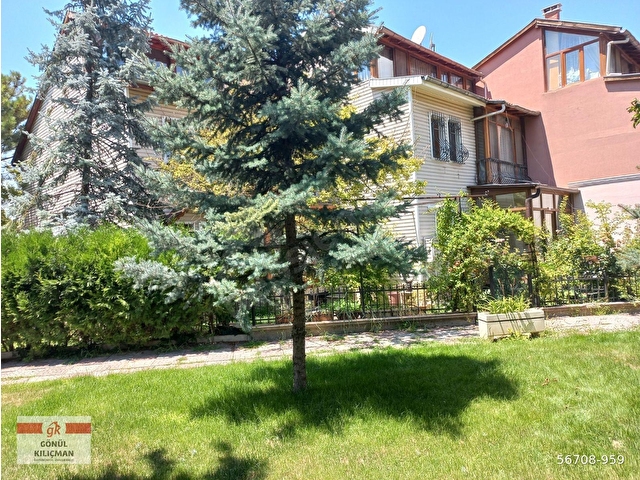 GÖNÜL KILIÇMANDAN ALTIN TERAZİ SİTESİNDE 3+2  KÖŞE  ÖN CEPHE  VİLLA