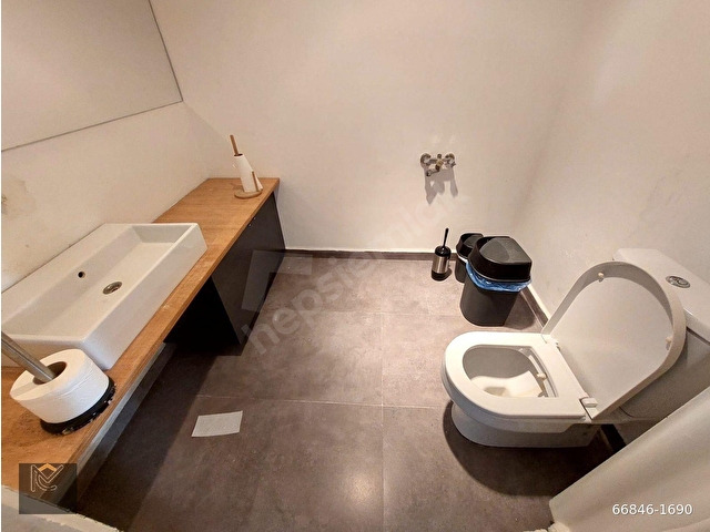 BALMUMCUDA OTOPARKLI AR APARTMANINDA PRESTİJLİ 3+1 110 M2 OFİS - Görsel 15