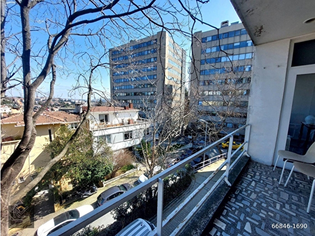 BALMUMCUDA OTOPARKLI AR APARTMANINDA PRESTİJLİ 3+1 110 M2 OFİS - Görsel 11