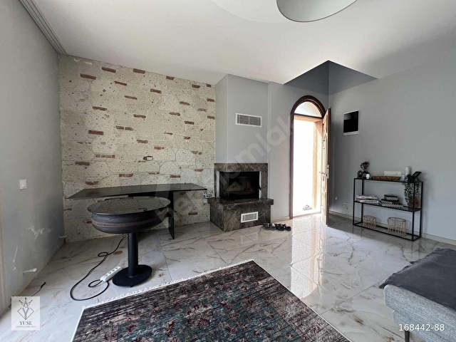 YUSEDEN YALIDA DENİZ MANZARALI CUMBALI 3+1 KİRALIK VİLLA - Görsel 29