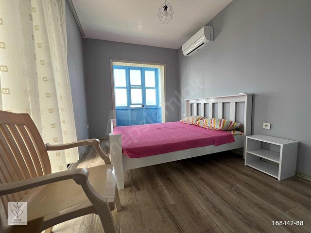 YUSEDEN YALIDA DENİZ MANZARALI CUMBALI 3+1 KİRALIK VİLLA - Görsel 15