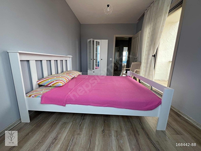 YUSEDEN YALIDA DENİZ MANZARALI CUMBALI 3+1 KİRALIK VİLLA - Görsel 13