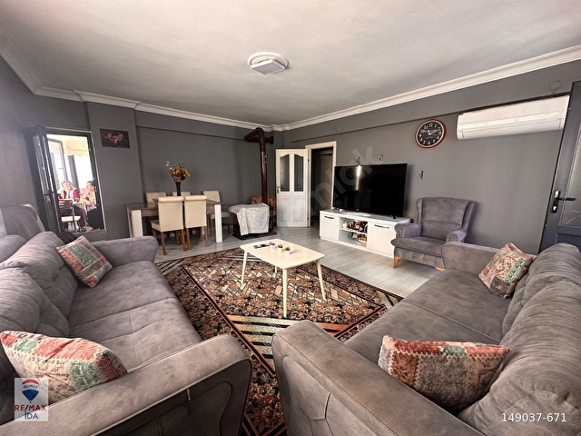 ECEABAT MERKEZDE DENİZ MANZARALI 3+1 SATILIK DAİRE - Görsel 14